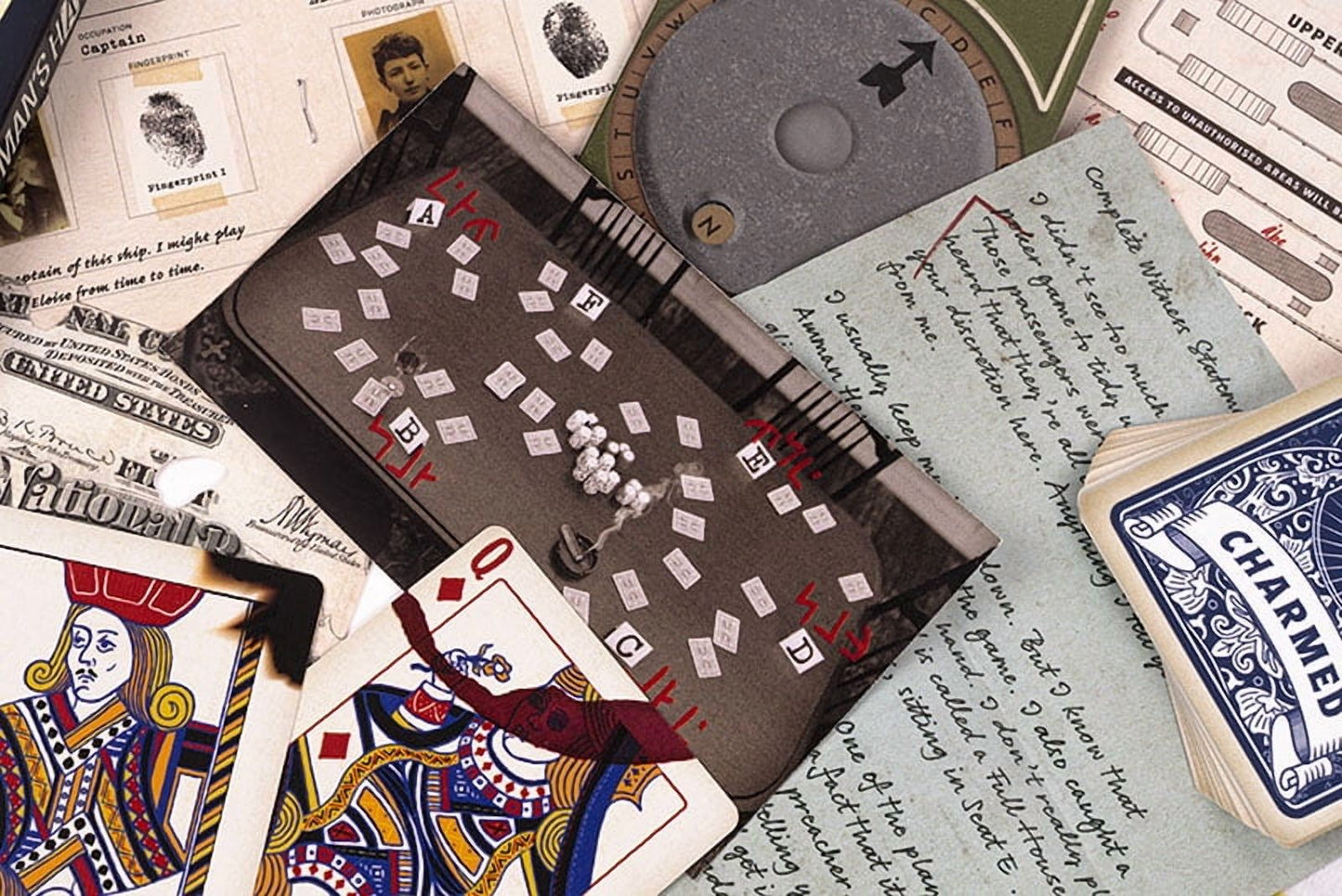 Professor Puzzle Dead Man's Hand - A Mini Murder Mystery