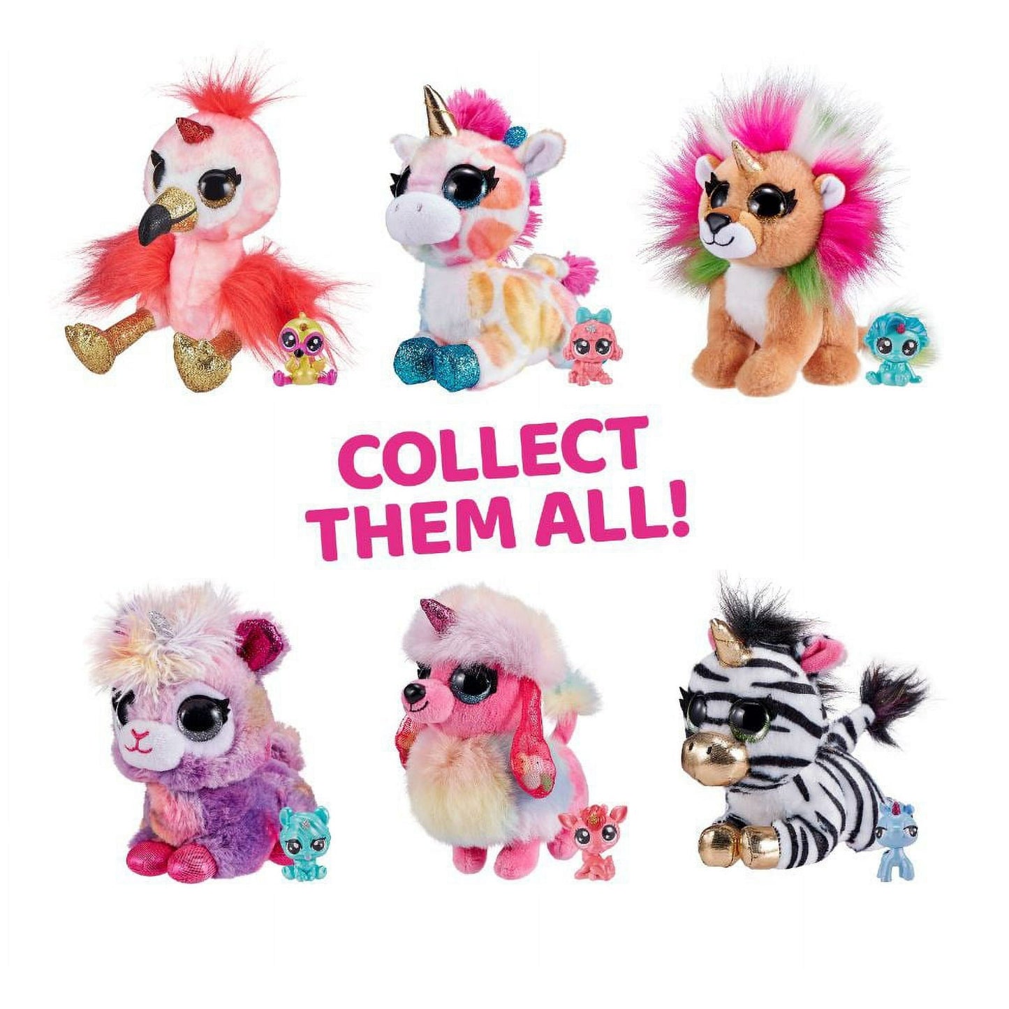 Coco Surprise Fantasy Series by ZURU Plush Toys with Collectible Surprise in Cone - Hop