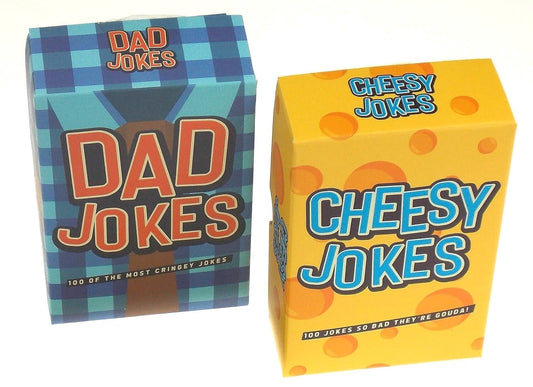 Dad Jokes & Cheesy Jokes Bundle