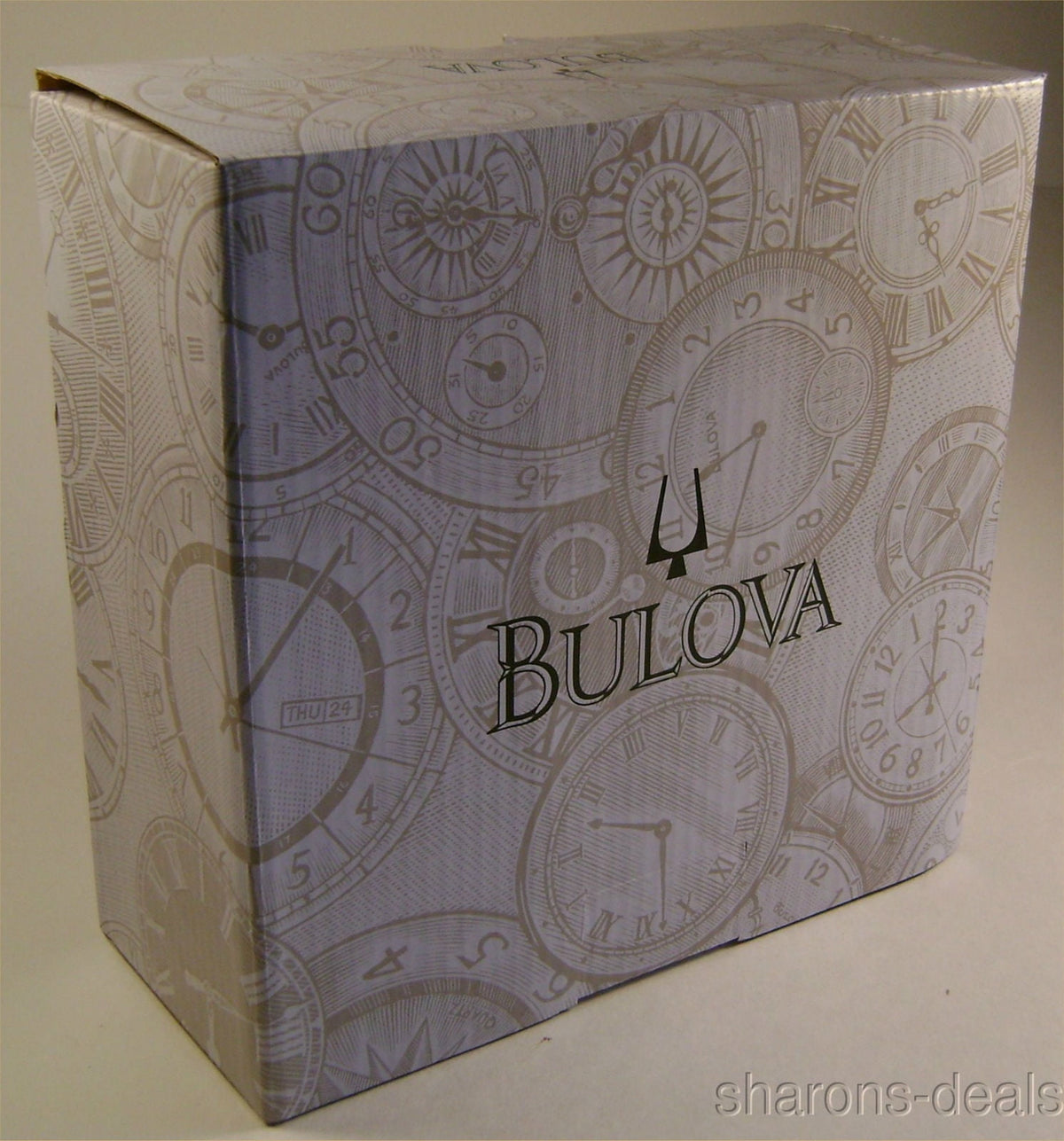 Bulova Executive Orion Tabletop Clock Black - B9860