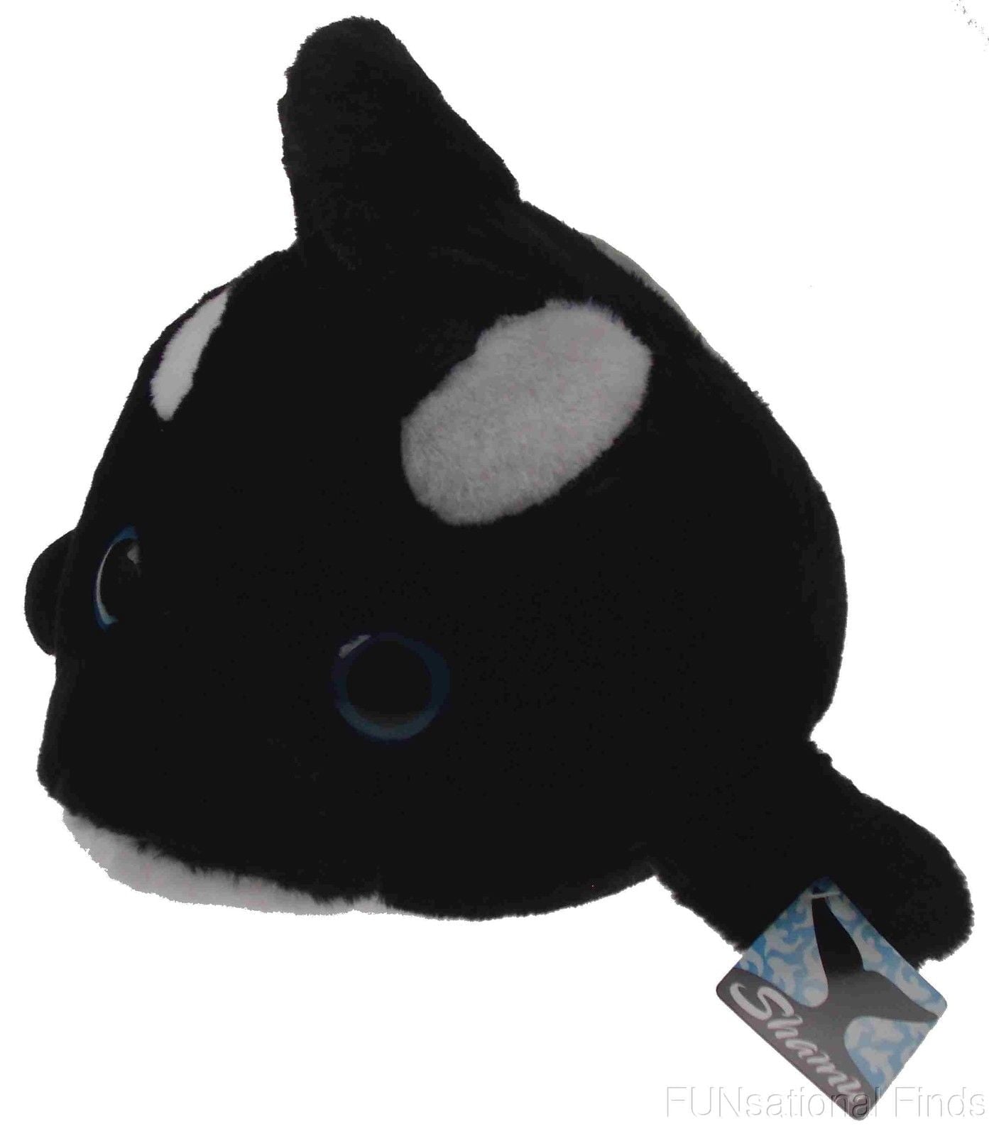 Sea World Bubble Zoo Plush Killer Whale Orca Toy Shamu Soft Stuffed Animal