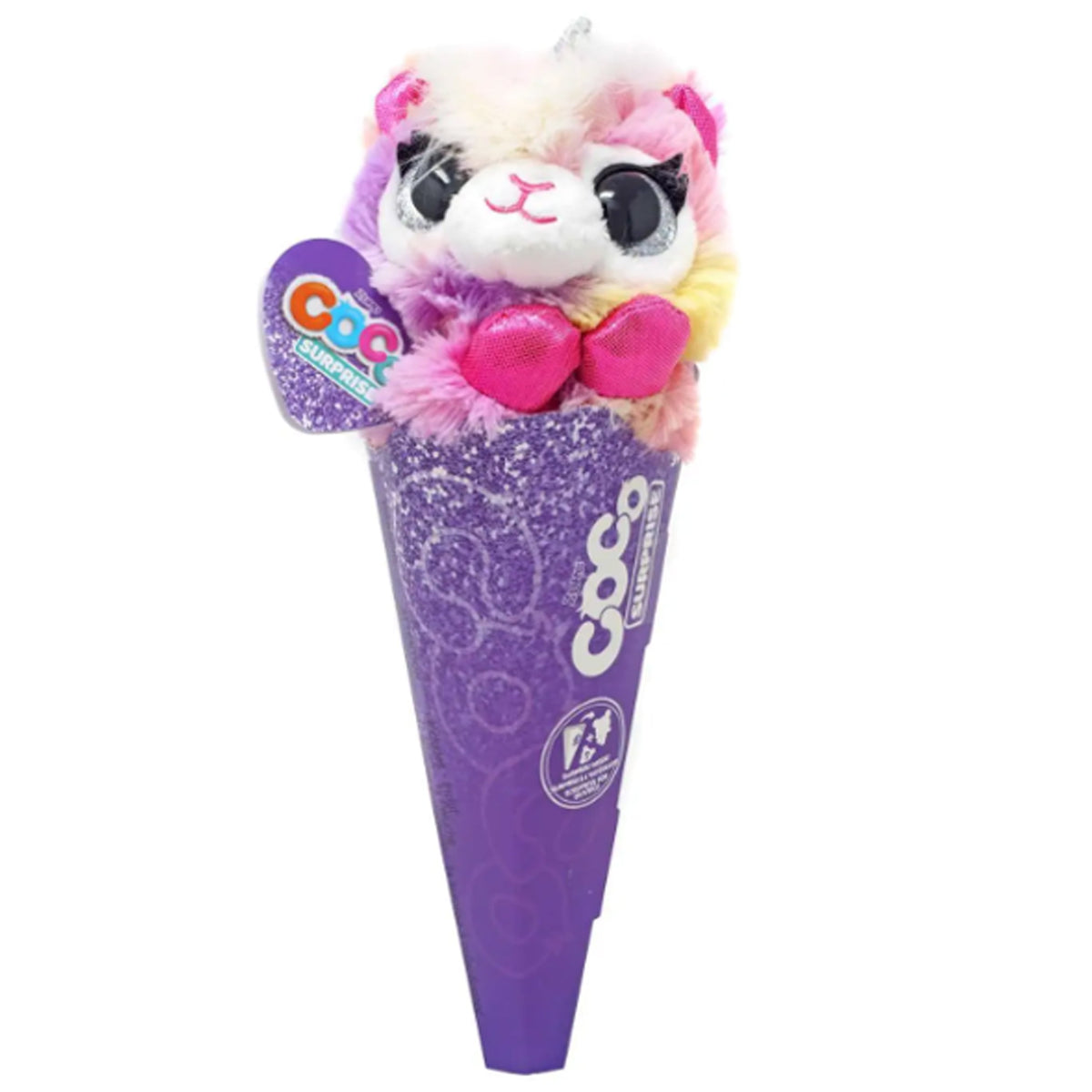 Coco Cones Surprise Fantasy Series Goldie Animal Plush Toy by ZURU