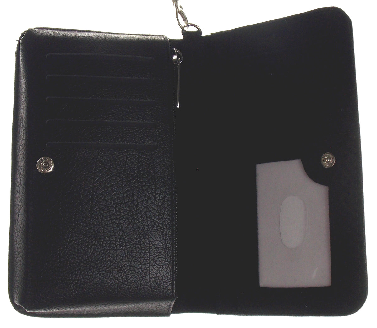 The Book of Dragons Wallet Snap Zipper RFID Blocking Wristlet Gift Purse