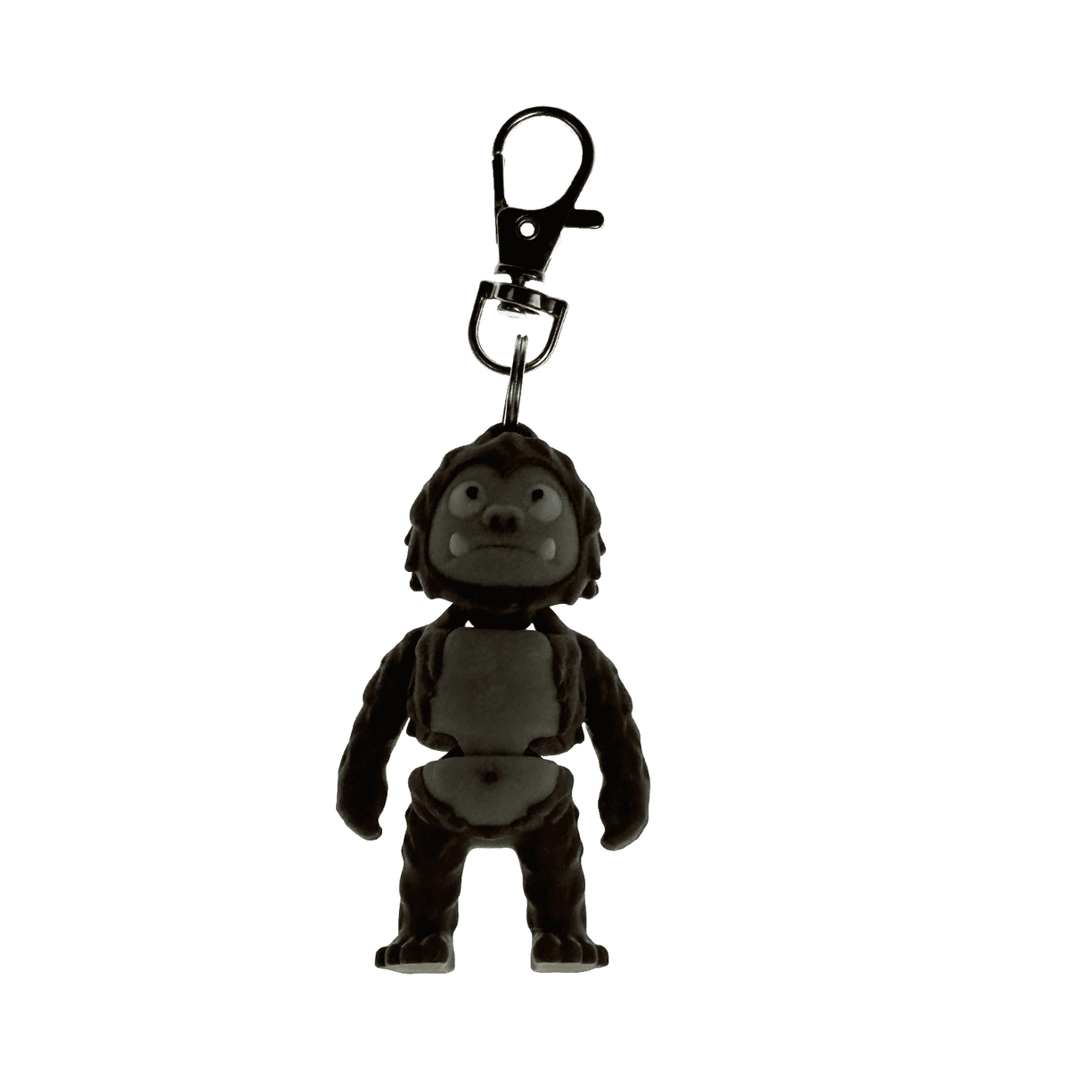 Bigfoot Sasquatch Keychain Figurine Clip Articulated 3D Printed USA Fidget