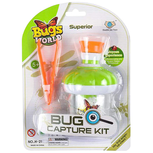 Bugs World Educational Toy 2 Piece Microcsope Set
