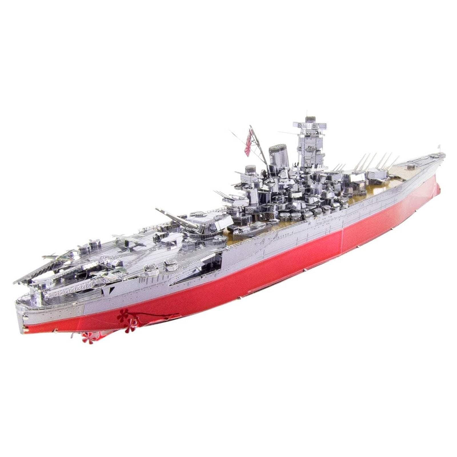 Fascinations Yamato Battleship New 0.75 x 5.50 x 10.00" 14 Years and Up