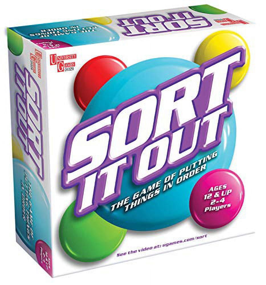 Sort It Out Board Game