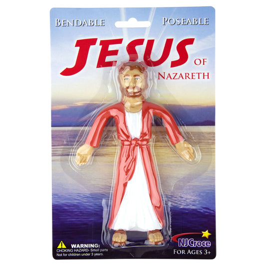 Jesus of Nazareth Bendable Figure