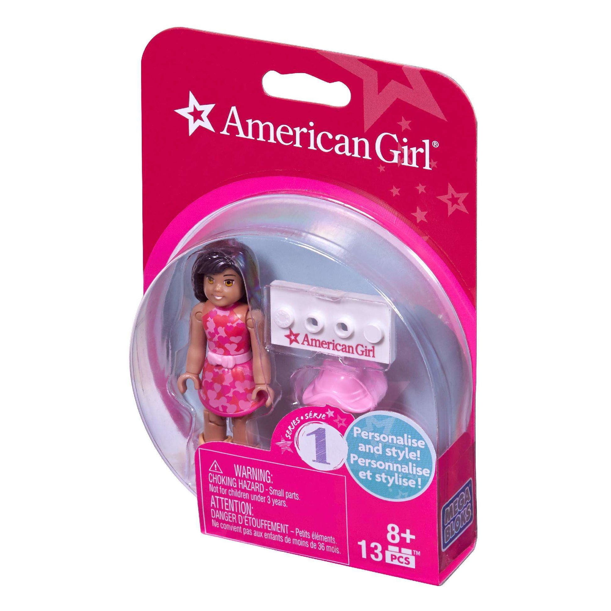 Mega Bloks Series 1 American Girl #5 Collectible Figure