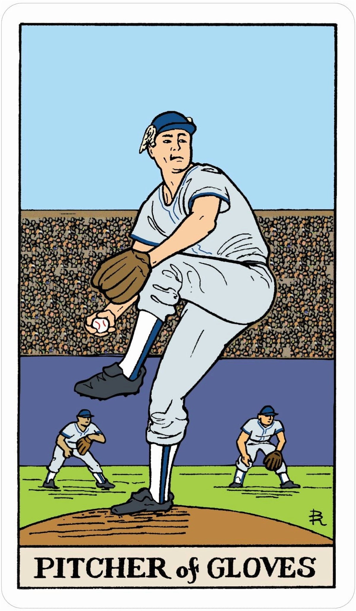 Tarot of Baseball, (Paperback)