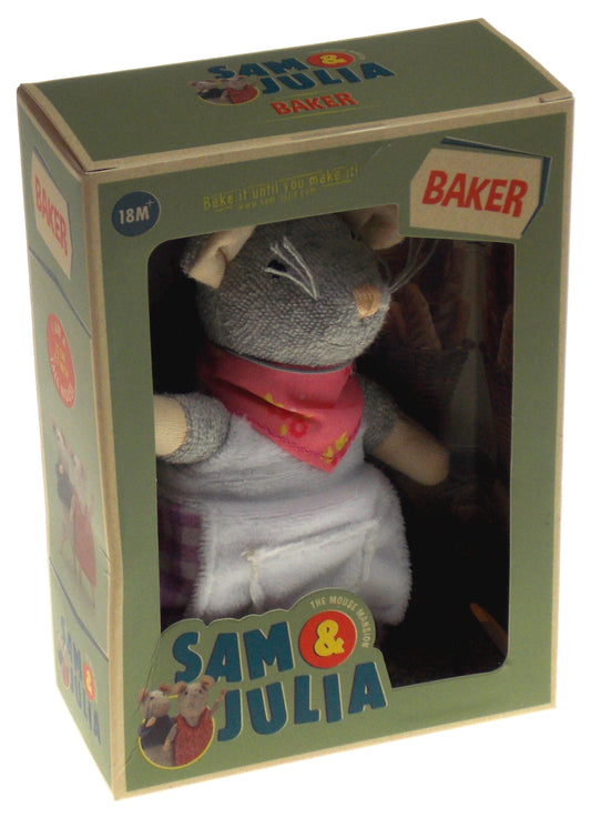 Sam Julia: Plush Baker