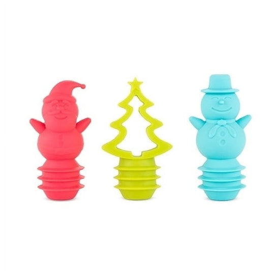 Noel: Holiday Wine Stoppers
