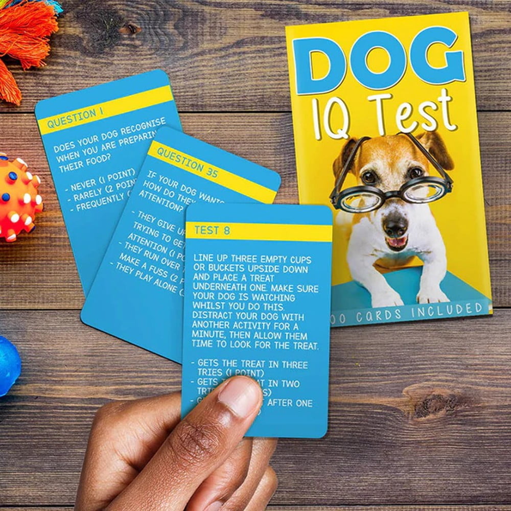 Gift Republic GR490091 Dog IQ Test