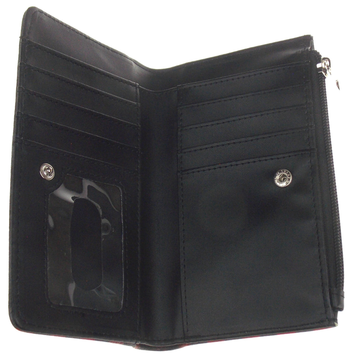 Comeco Clown Girl Colored Book Wallet