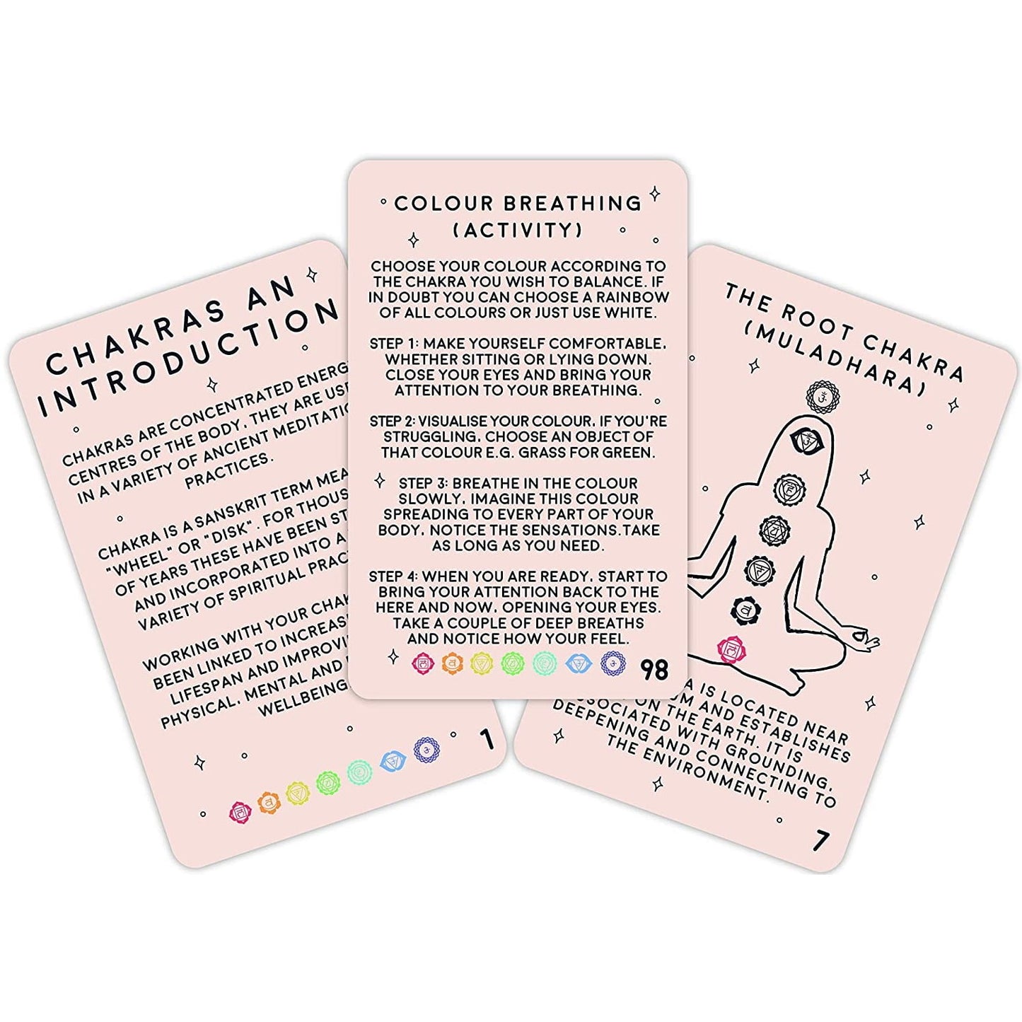 Gift Republic GR490094 100 Chakra Cards