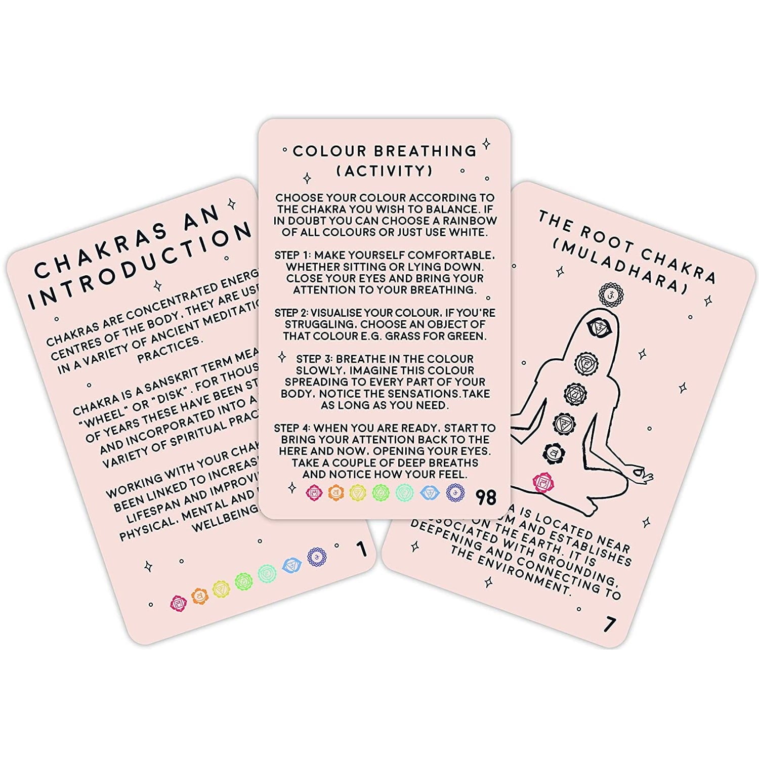 Gift Republic GR490094 100 Chakra Cards