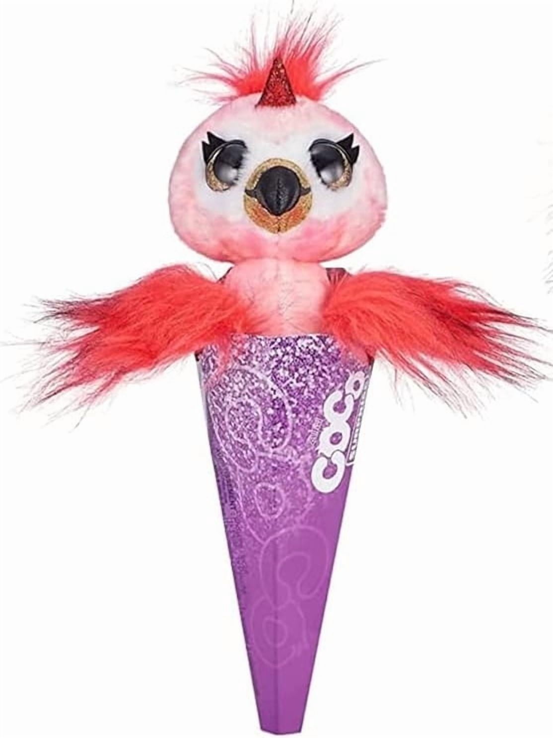 Coco Surprise Fantasy Series by ZURU Plush Toys with Collectible Surprise in Cone - Hop