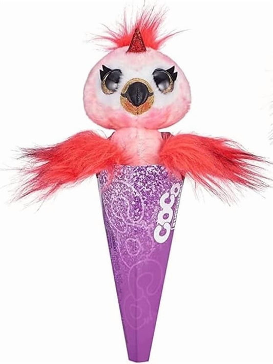 Coco Surprise Fantasy Series by ZURU Plush Toys with Collectible Surprise in Cone - Hop