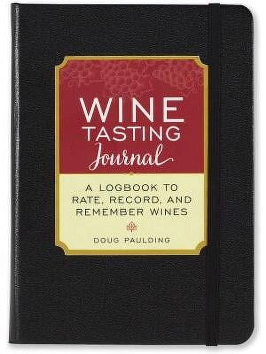 Journal Wine Tasting (Hardcover)