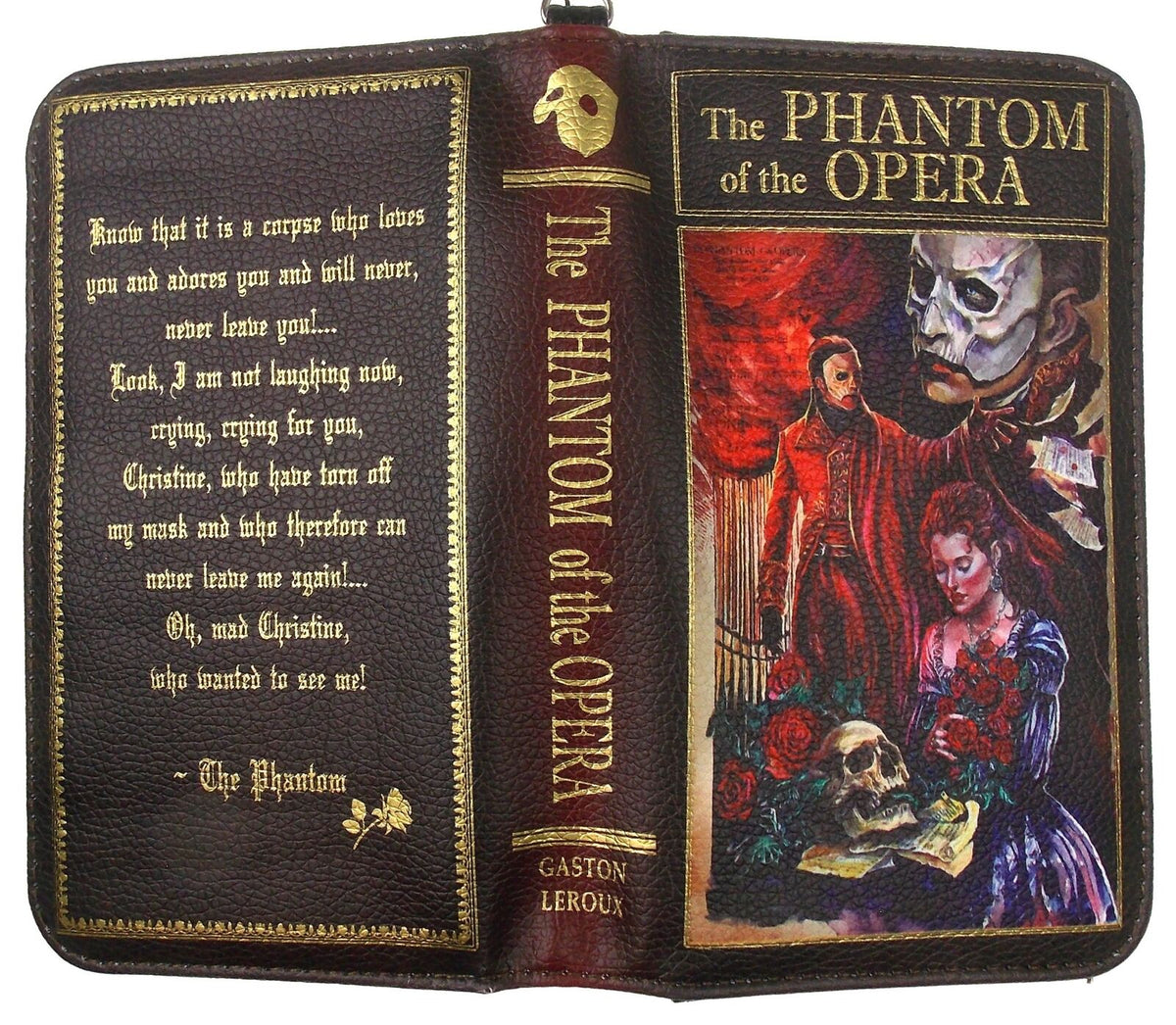 Comeco Phantom of the Opera Book Wallet