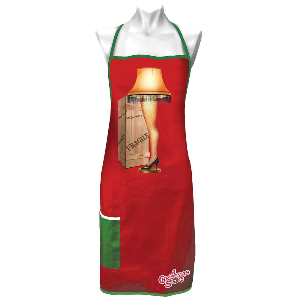 Spoontiques A Christmas Story Leg Lamp Barbecue Apron