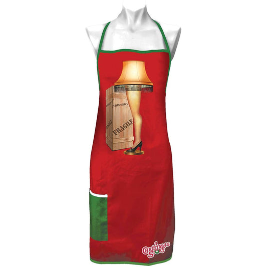 Spoontiques A Christmas Story Leg Lamp Barbecue Apron