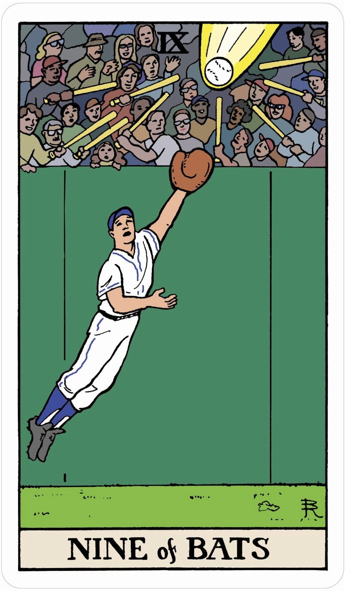 Tarot of Baseball, (Paperback)