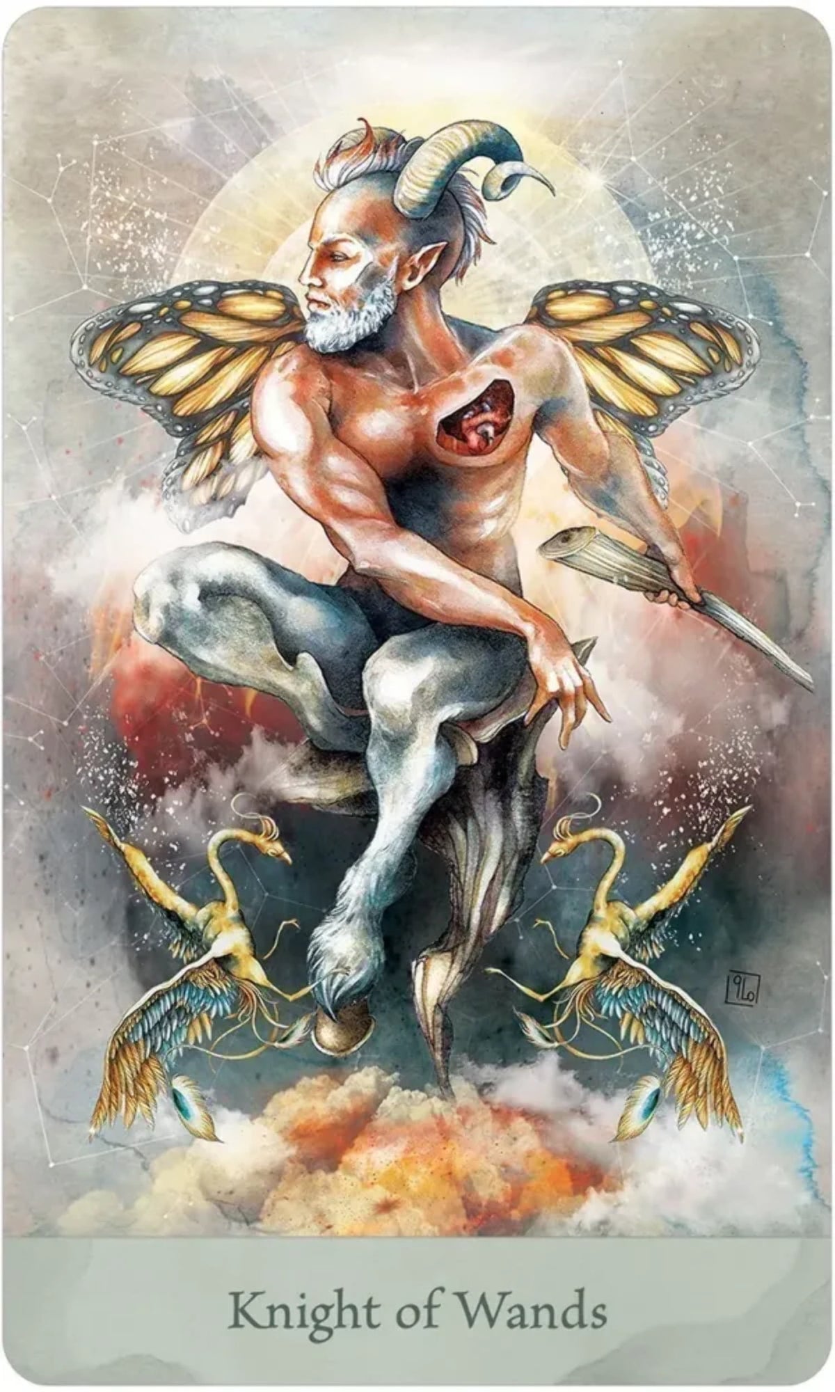 Lorenzi Tarot, (Hardcover)