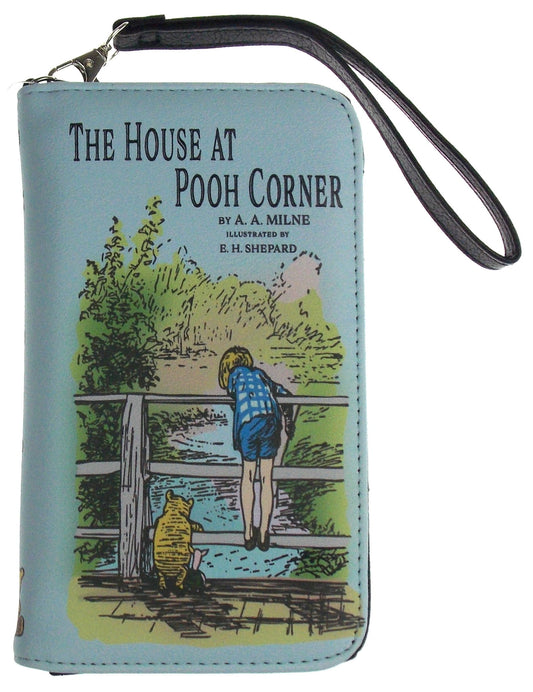 Comeco The House at Pooh Corner Book Wallet Light Blue