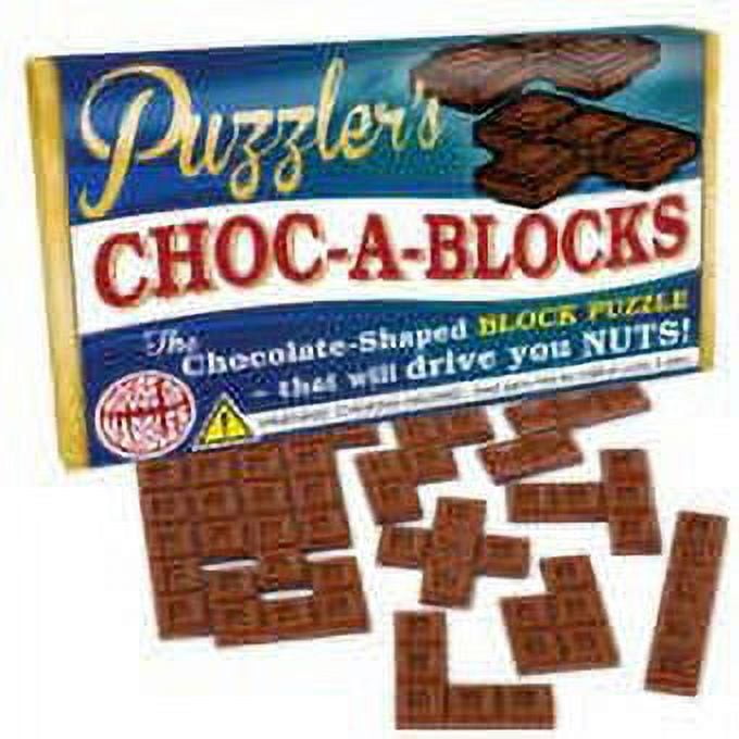 House of Marbles Puzzler's Choc-A-Blocks