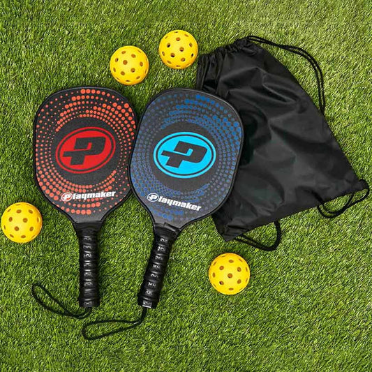 Playmaker Deluxe 2 Player Pickleball Set