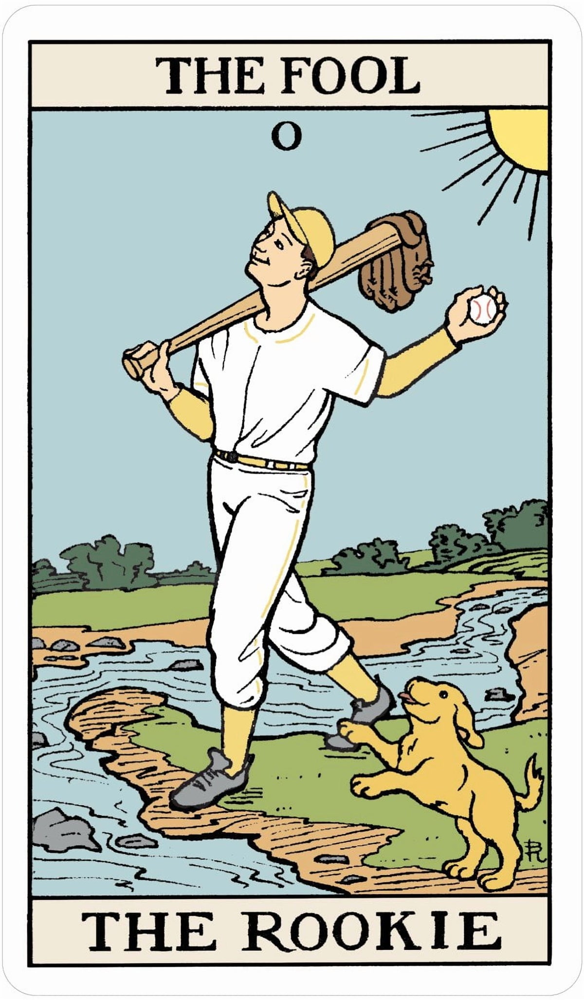 Tarot of Baseball, (Paperback)