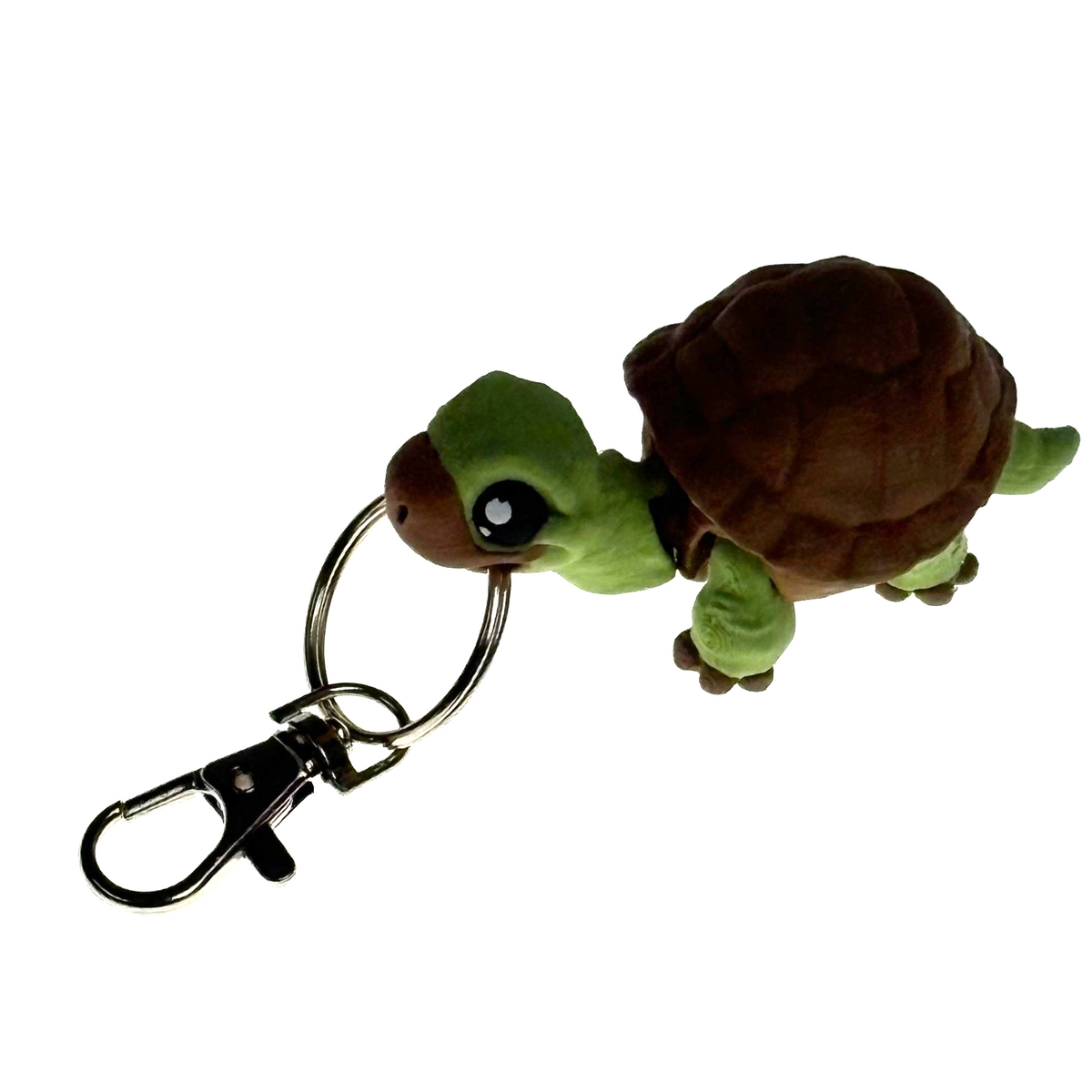 Turtle Tortoise Keychain Clip Figure Articulated 3D Printed US Fidget Gift