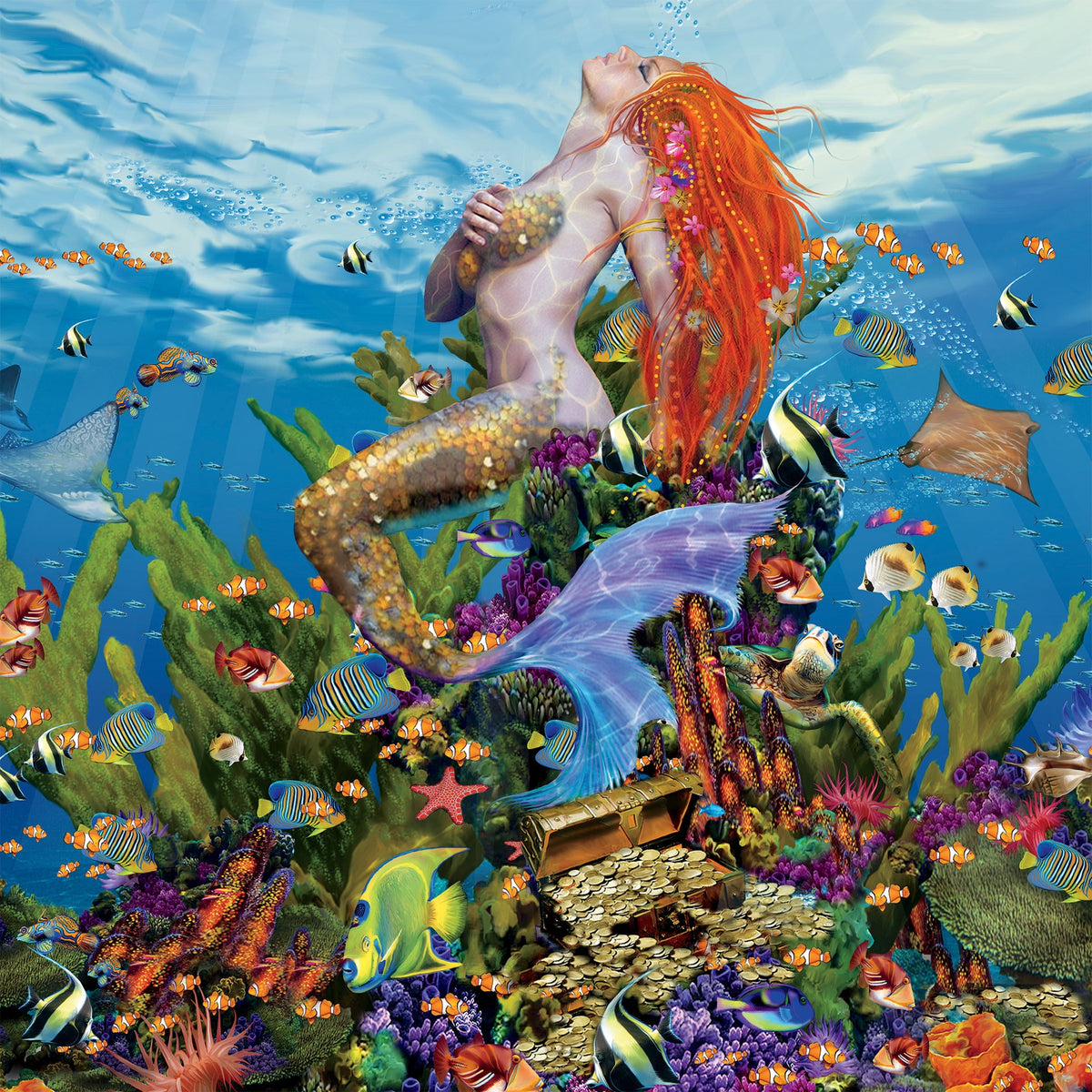 Ceaco - Fantasy - Ocean Nymph - 750 Piece Jigsaw Puzzle