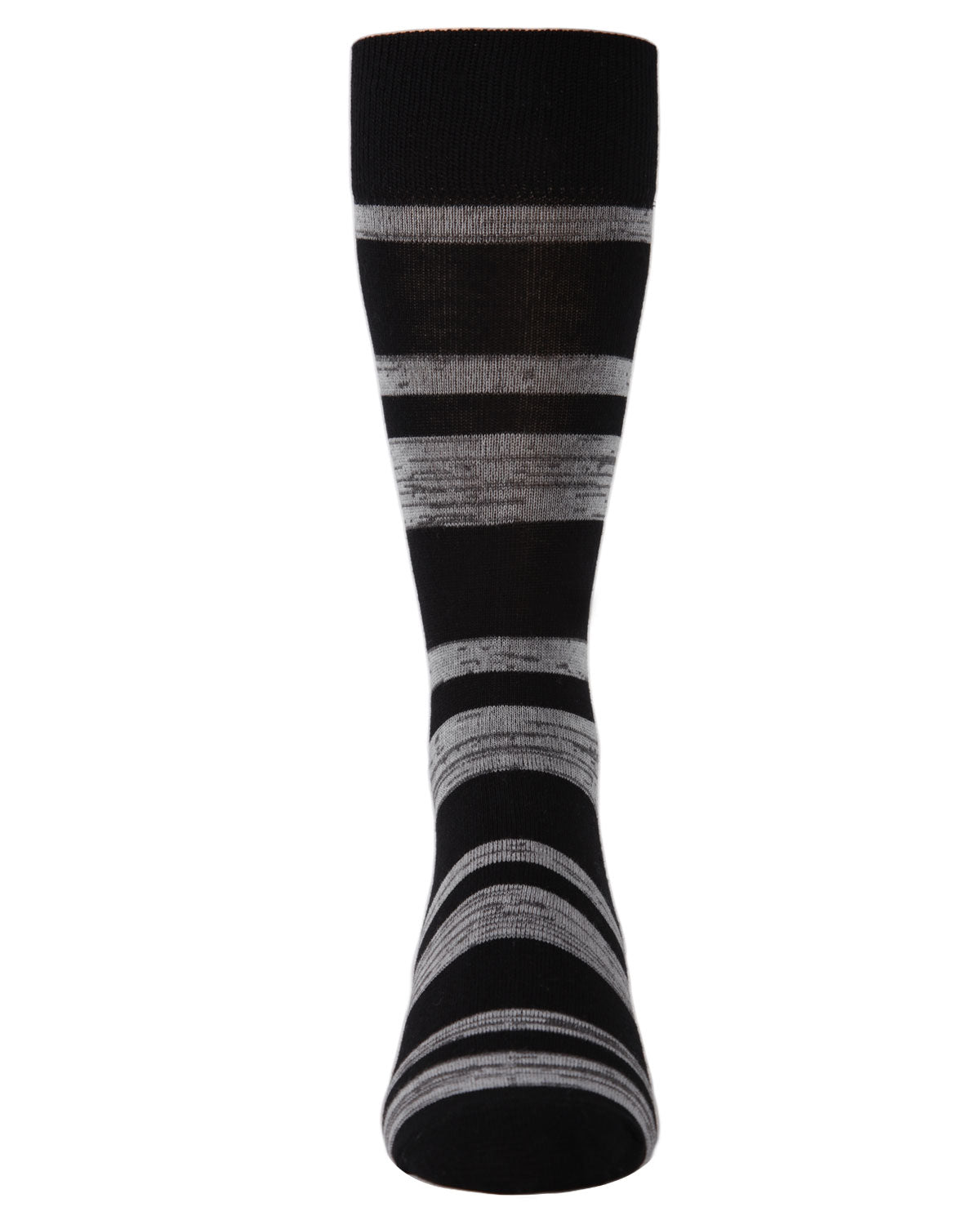 MeMoi Men's 2 Pair Pack Billiard Ball Bamboo Blend Crew Socks - Mens - Male, 10-13, Black