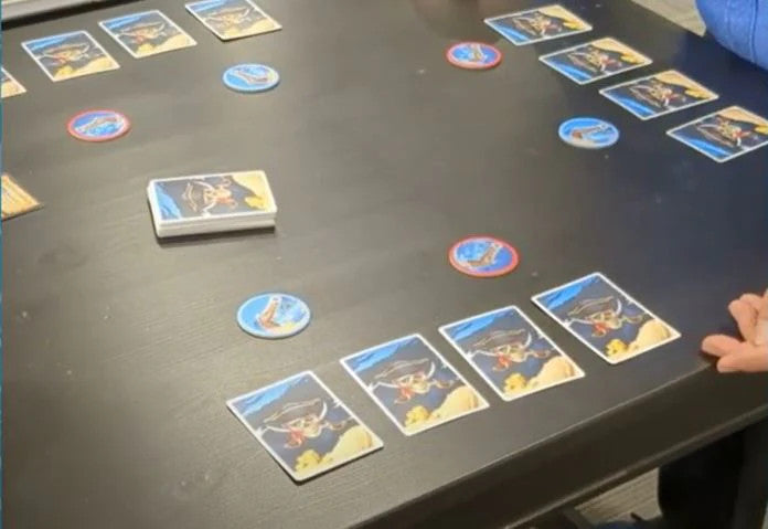 Skullduggery - A Game of Treasure and Treachery - for 2 to 6 Players Ages 8 and up