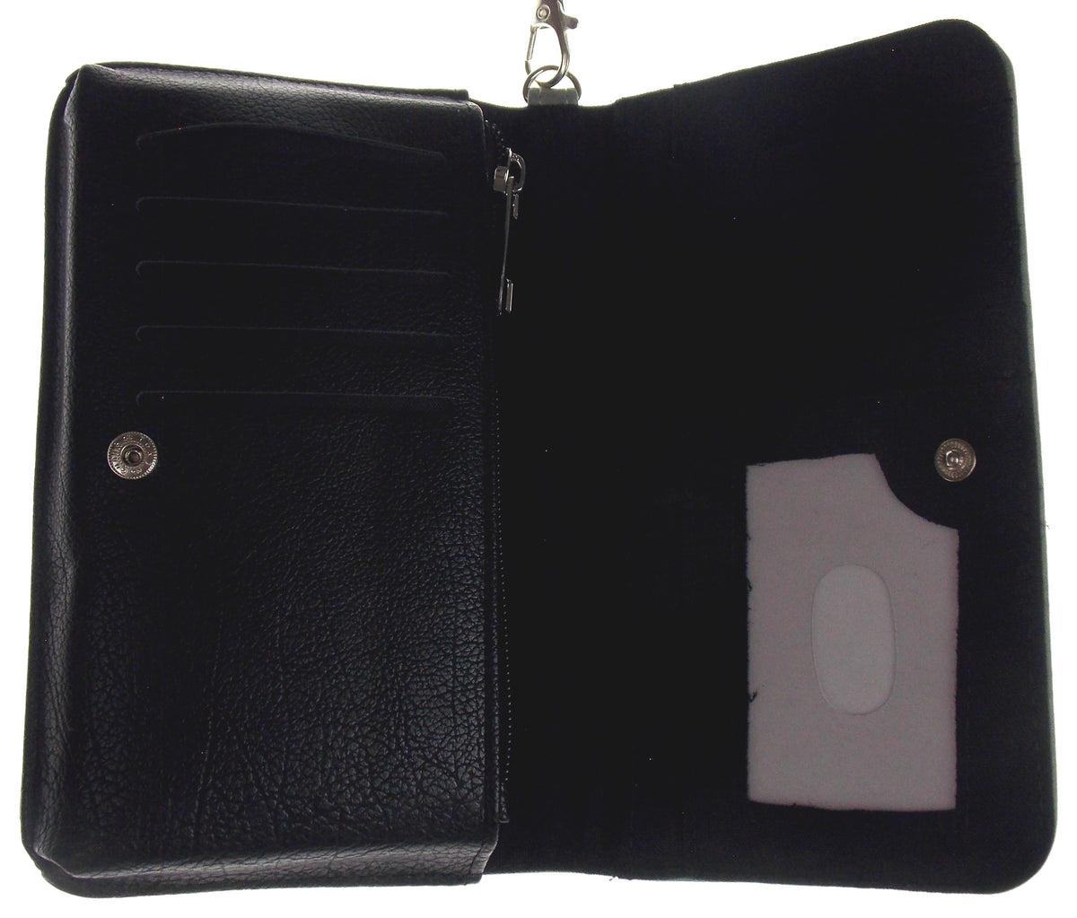 Anne Of Green Gables Green Faux Leather Wristlet Wallet Card Slots Zipper Book