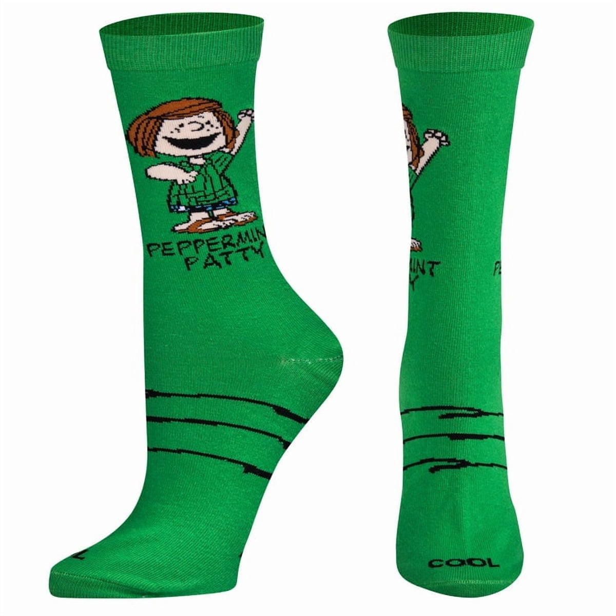 Cool Socks, Women's Peppermint Patty, Peanuts Comic Strip Charlie Brown Character Gift