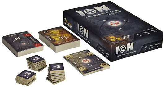 Genius Games Ion: A Compound Building Educational Learning Game