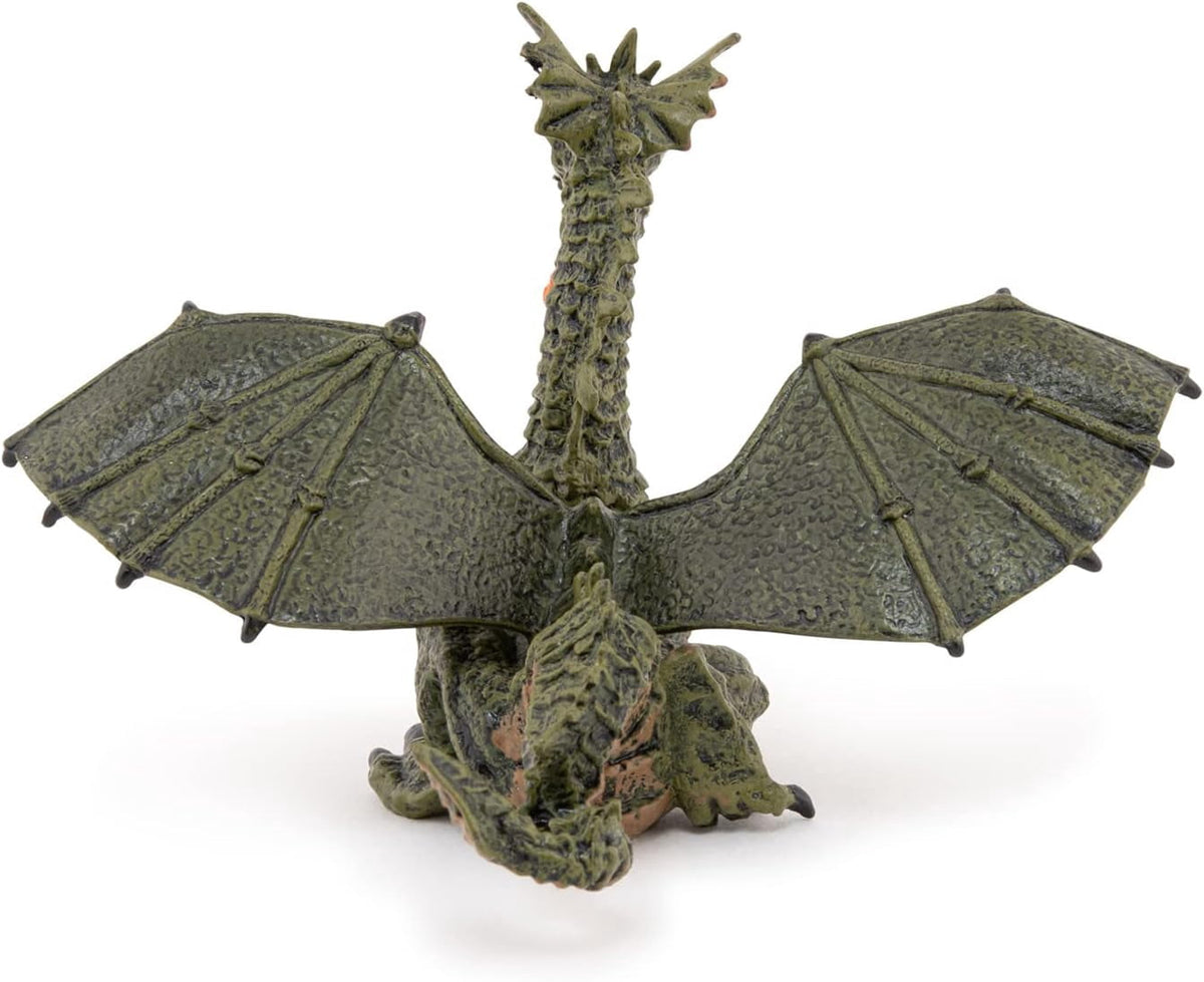 Papo 39025 Winged Green Dragon with Fire