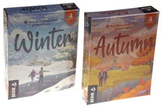 Devir Winter & Autumn Set Fast Card Games Multilanguage