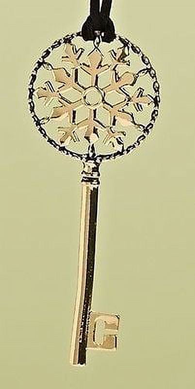 Roman Inc. 4" Santa's Key Ornament