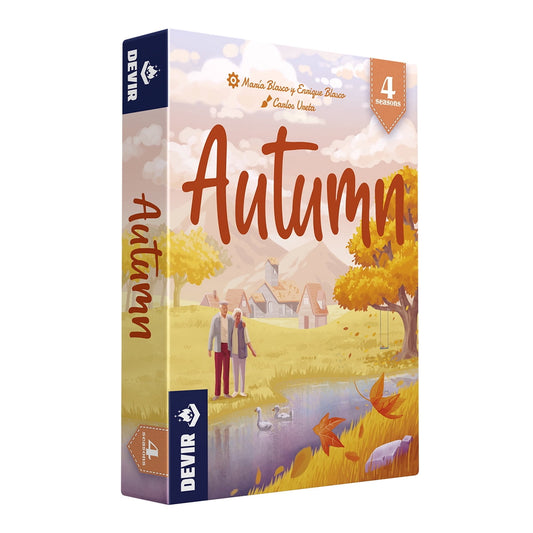 Devir - Autumn, Devir Pockets, Fun and Fust Cards Game, Multilanguage, Age +8