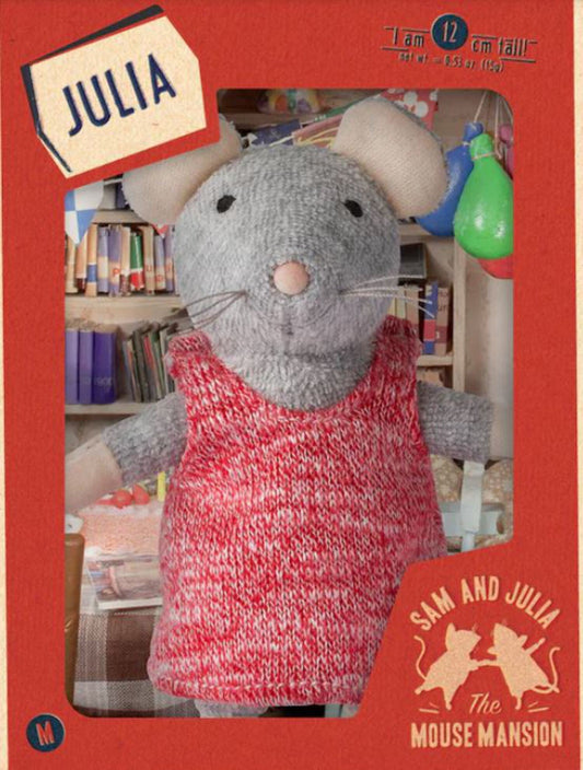 Sam  Julia: Plush Julia