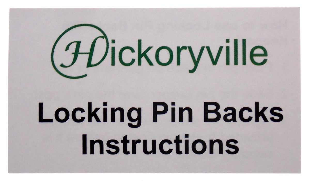 144 (12 Dozen) Locking Pin Backs Bulk Metal Pin Keepers Bundled with Storage Case