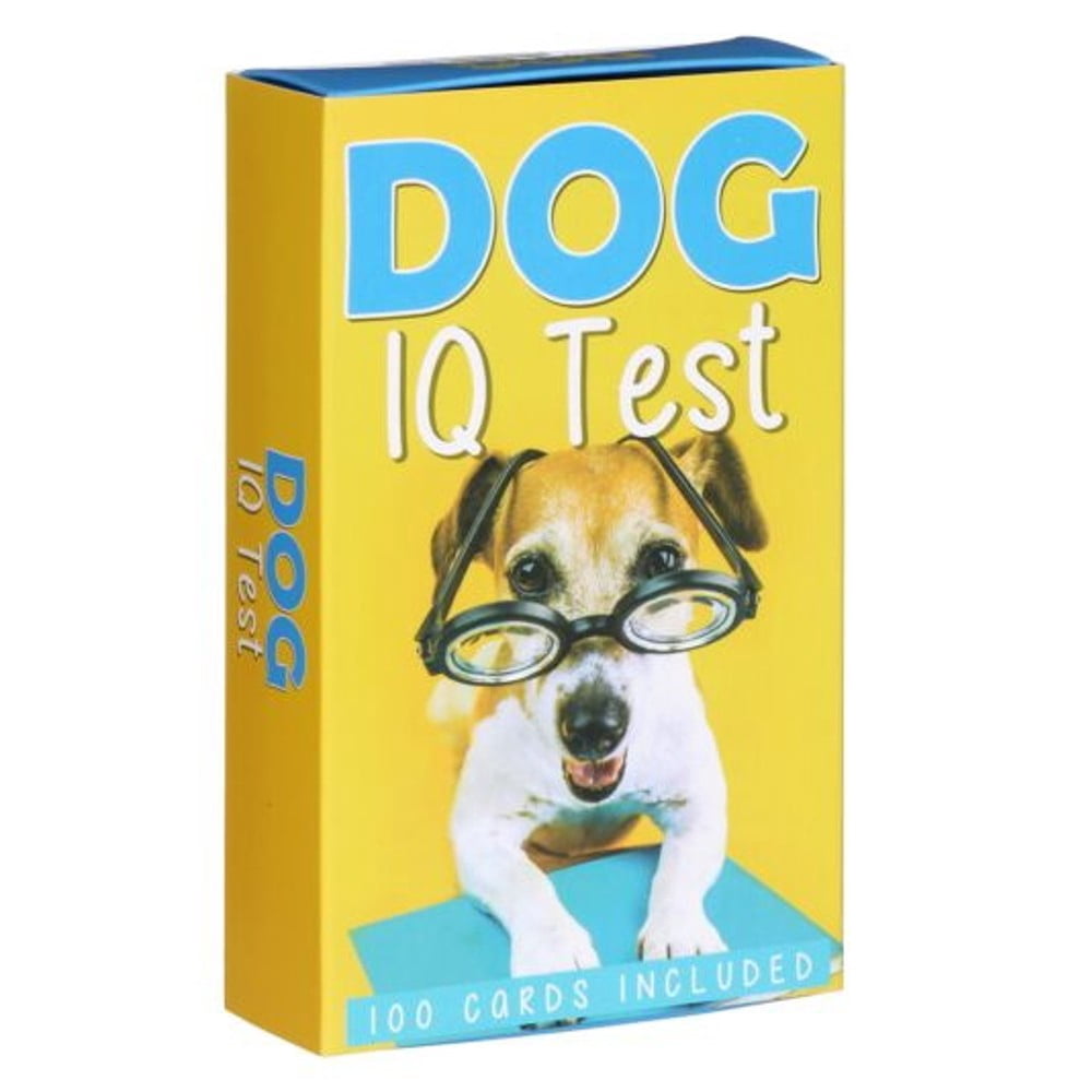 Gift Republic GR490091 Dog IQ Test
