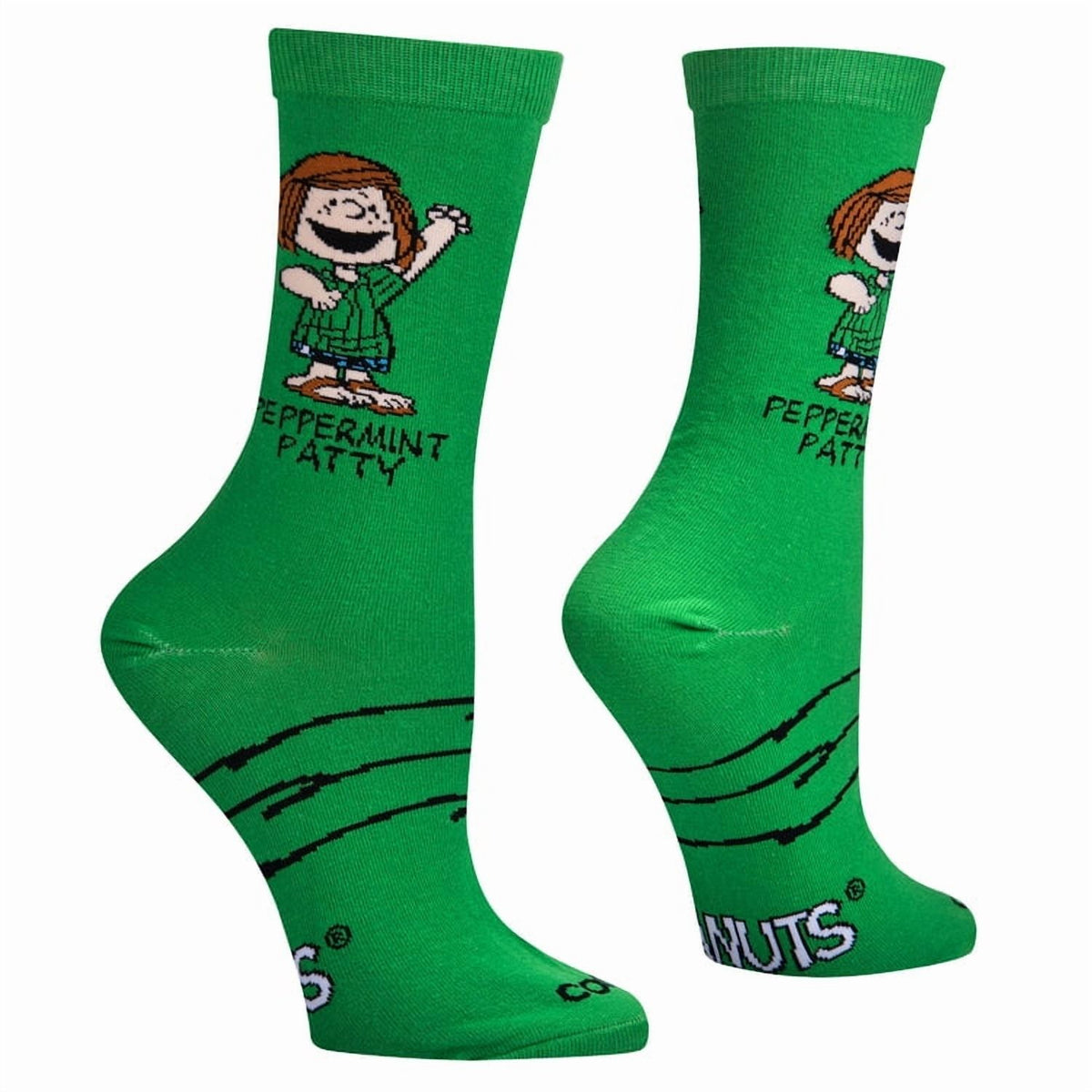 Cool Socks, Women's Peppermint Patty, Peanuts Comic Strip Charlie Brown Character Gift