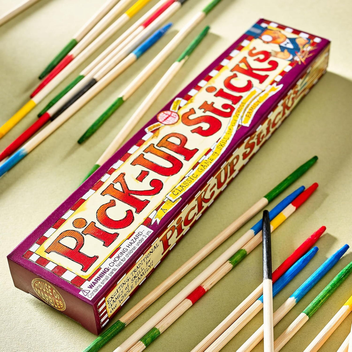 Pick Up Sticks - by House of Marbles