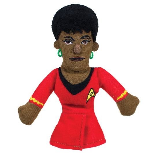 Finger Puppet - UPG - Star Trek Uhura Magnetic Personality New 4554