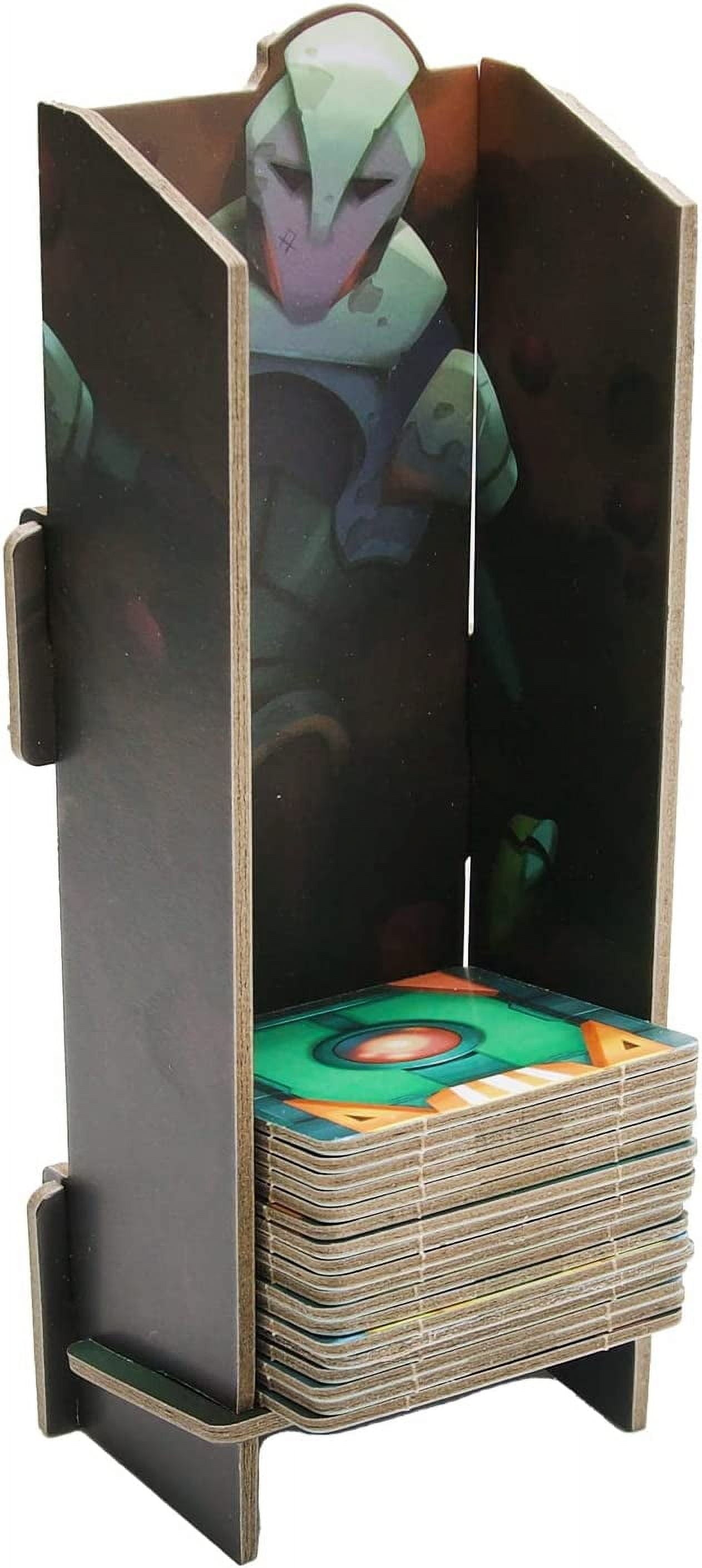 Mechanical Beast - A Solo, Coop or Competitive Tile Laying and Manipulation Puzzle for 1-4 Players